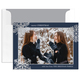 Silver Foil Snowflakes Photo Cards Image 3 of 4